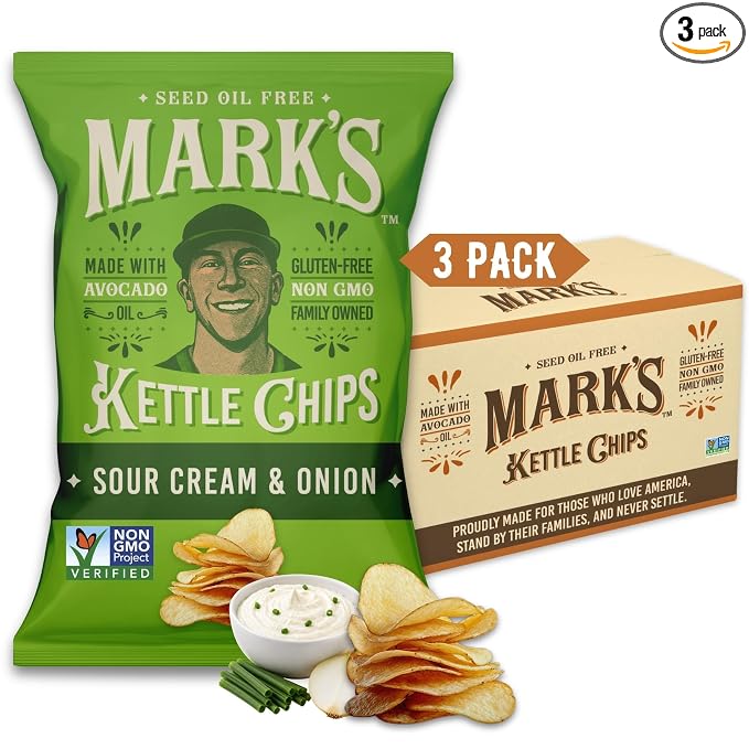 Sour Cream & Onion