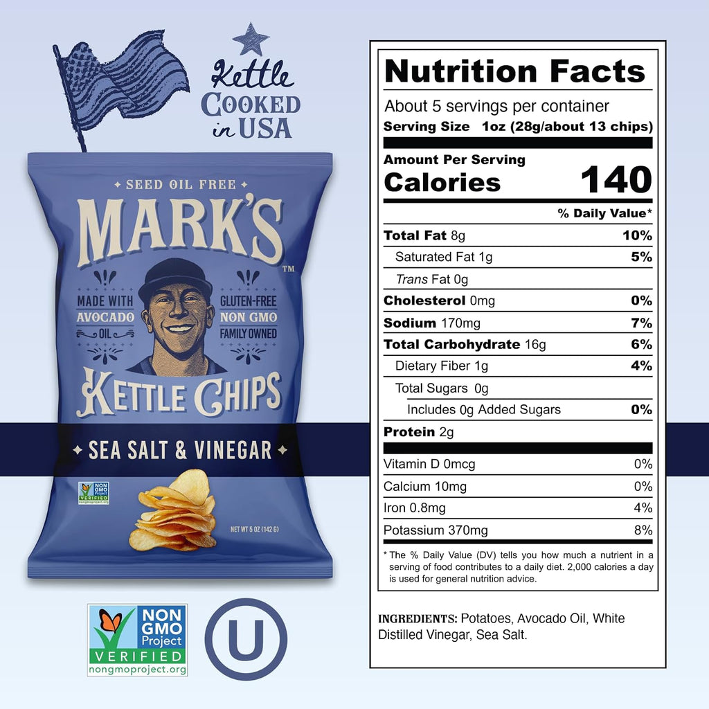 Sea Salt & Vinegar