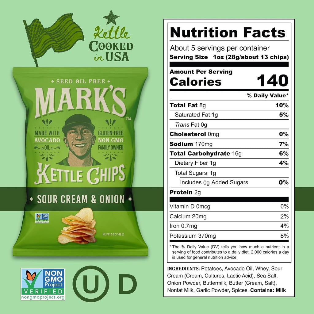 Sour Cream & Onion