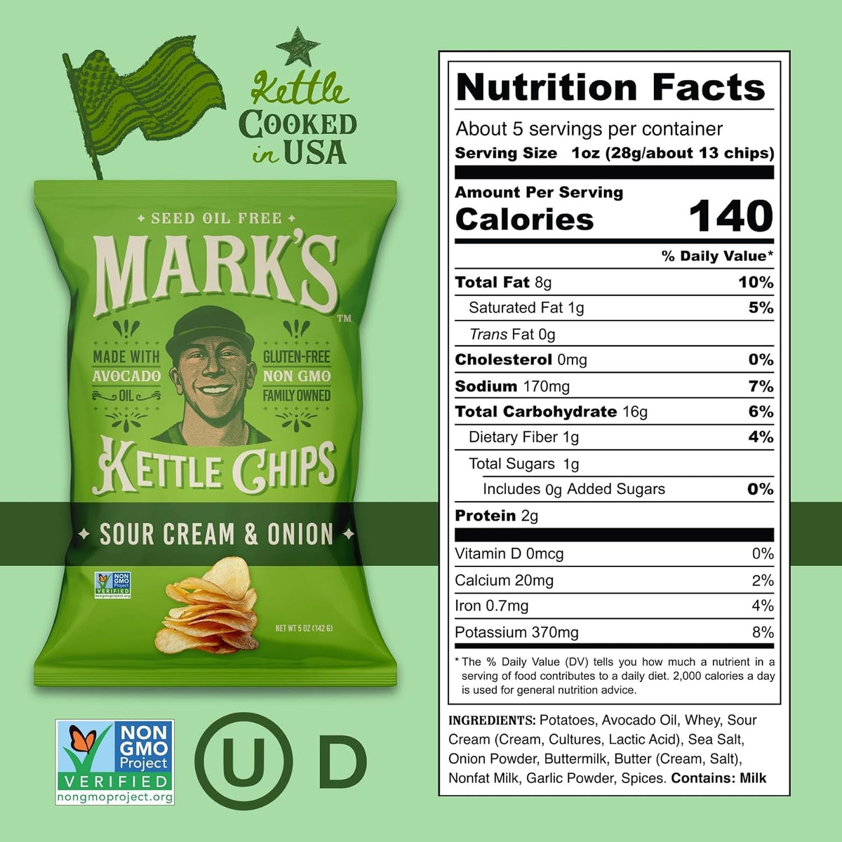 Sour Cream & Onion